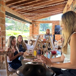 Arte Terapia y Vino
